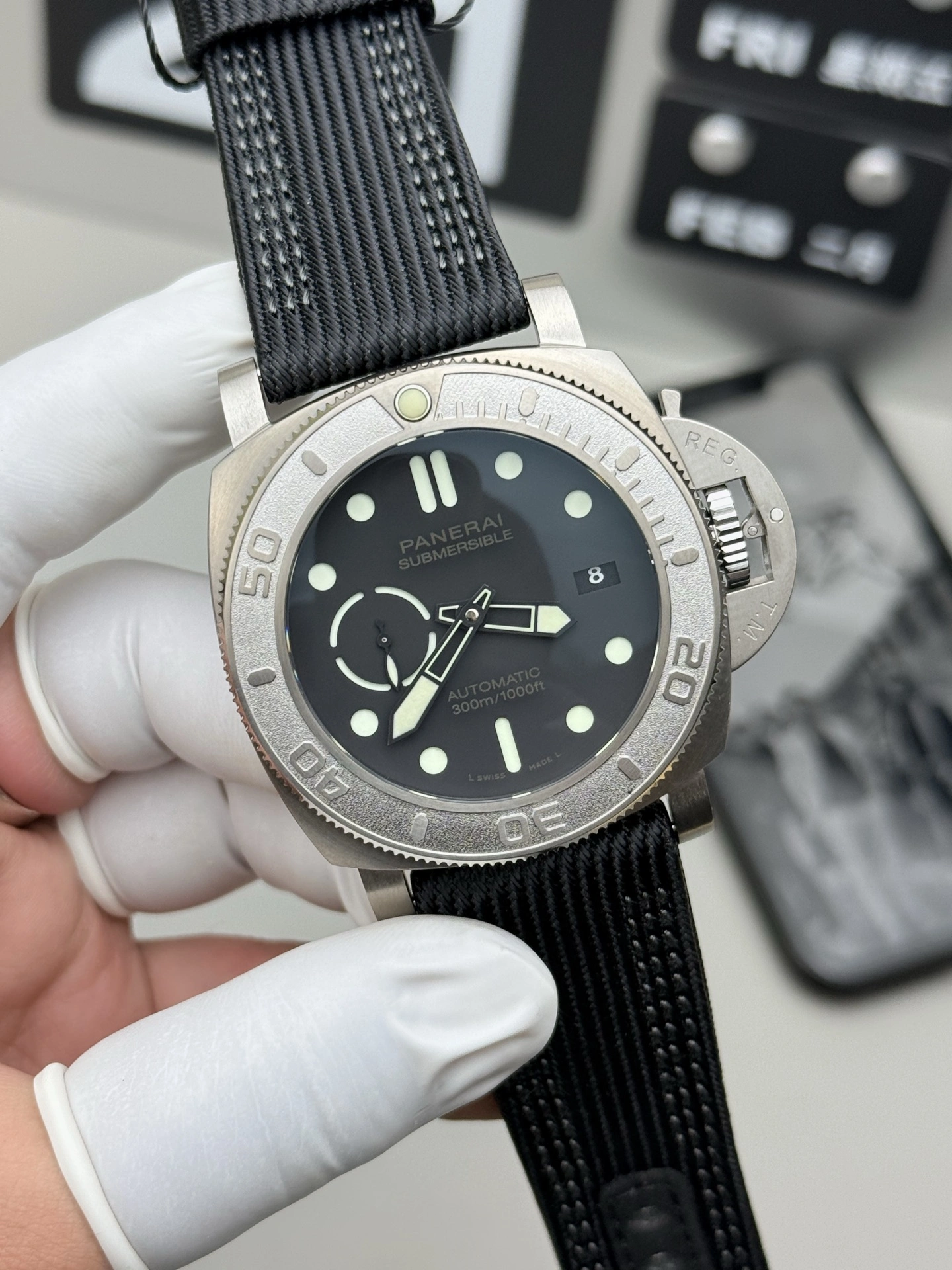 Timeless CBD Factory Panerai Submersible 42mm Black Dial PAM00973 1:1 Super Clone – DDP.900 Movement 419
